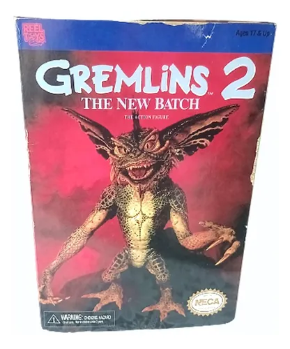 Boneco Gremlins 2 Mohawk (versâo Video Game Apparence) -neca