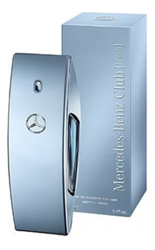 Imagen 1 de 1 de Perfume Mercedes Benz Club Fresh De Hombre Edt 100ml