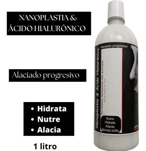 Nanoplastia Capilar Ácido Hialurónico + Kit De Aplicación 