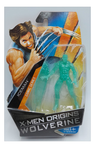 ### Hasbro Marvel Universe X-men Origins Wolverine Iceman###