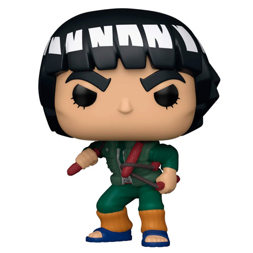 Funko Pop Might Guy Con Chacos #1195 Naruto Shippuden Anime Figura De Accion Original