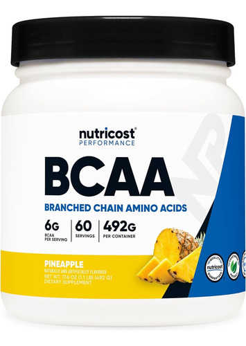 Nutricost Bcaa 492g 60 Serv