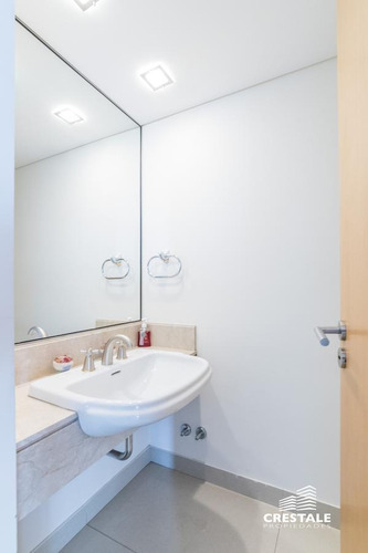 Imagen 16 de 30 de Venta Departamento, Aqualina, 2 Dormitoritos Con Cochera - Barrio Martin, Rosario