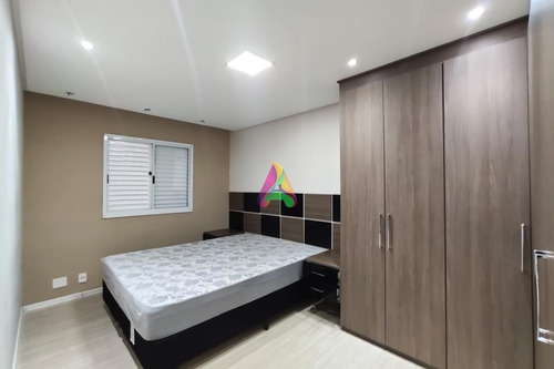 Imagem 12 de 14 de Codigo: 0050 - Apartamento Semi Mobiliado Para Locação Condomínio Inspire Barueri Verde