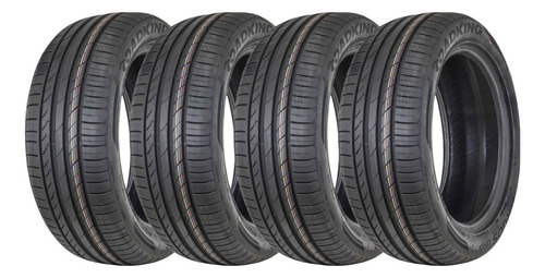 Kit 4 Pneu 225/55r17 101w Roadking Argos Uhp Xl
