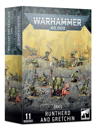 Warhammer 40k: Orks Gretchin