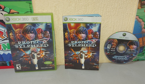 Video Juego Project Sylpheed Para Xbox 360 Sirius Games (Usado)