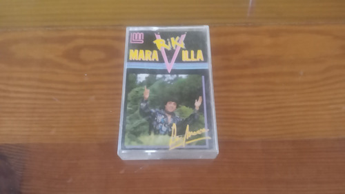 Riki Maravilla  La Marca  Cassette 