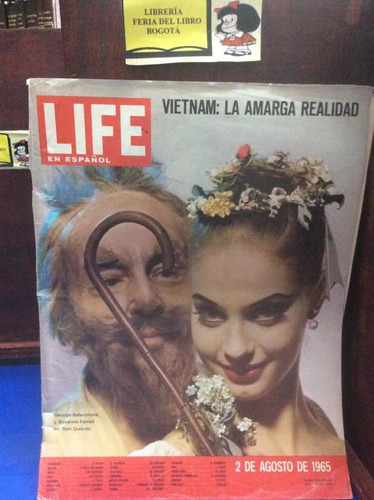 Revista Antigua - Life - 1965 - Vietnam: La Amarga Realidad