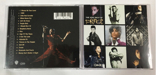 Prince / The Very Best Of Prince / Cd / Made In Germany 2001