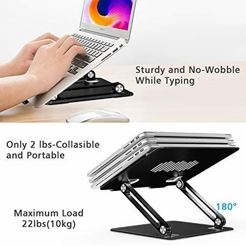 Imagen 4 de 7 de Laptop Stand, Epn Adjustable Laptop Holder, Multi-angle Lap