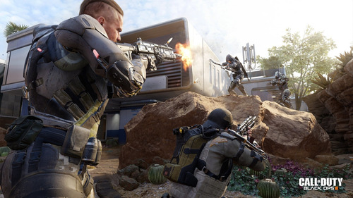 Call Of Duty: Black Ops Iii Standard Ed Ps4 Físico Wiisanfer (Reacondicionado)