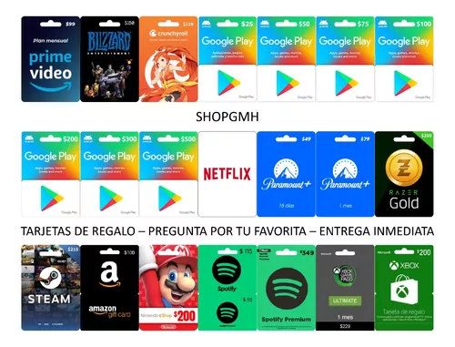 Compra la Tarjeta de Regalo Spotify Premium Tarjeta Regalo en