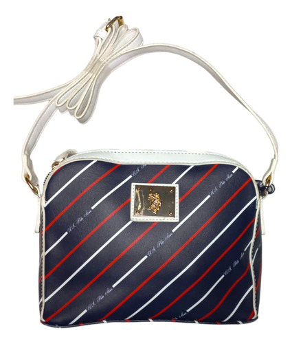 Crossbody Polo Ralph Lauren Azul Marino 100% Original