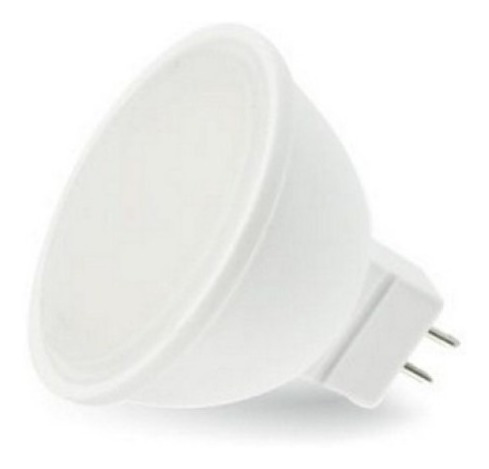 Imagen 2 de 3 de Dicroico Led Hammer Electronic 3w 6500k 85/265v Pvc Mr16