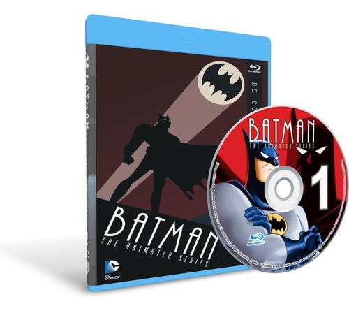 Batman Animated Series - Completa 4 Temp Hd 1080p Bluray Mkv