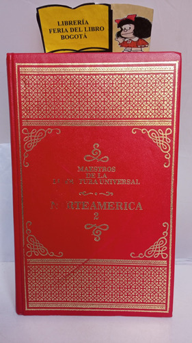 Maestros De La Literatura Universal - Norteamerica 2 - 1985