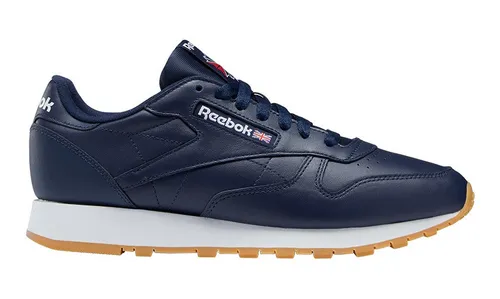 Zapatillas Reebok Classic Leather Sp Beige Azul Mujer