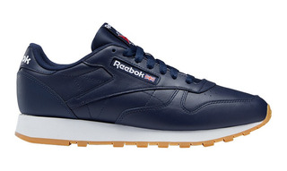 Tenis Classic Reebok Leather Shoes - Azul