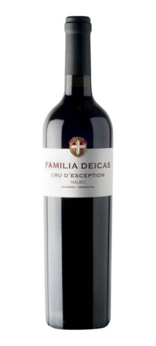 Vino Familia Deicas Cru D´exception Malbec 750ml 