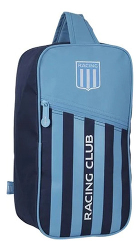 Botinero Racing Club Mmk Ra21 Academia Futbol 