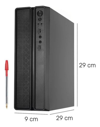 Mini Pc Cpu Desktop Intel Core I5 16gb Ram Ssd 240gb Wi-fi