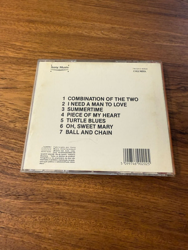 Cd Janis Joplin - Cheap Thrills (envio Imediato) Estandar (Usado)