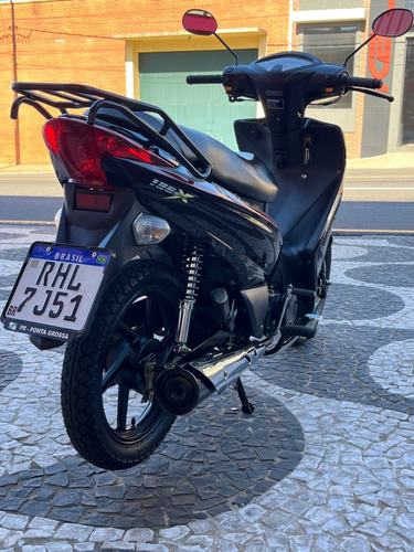 Jet 125 Automática Partida Elétrica Com Apenas 4 Mil Km!