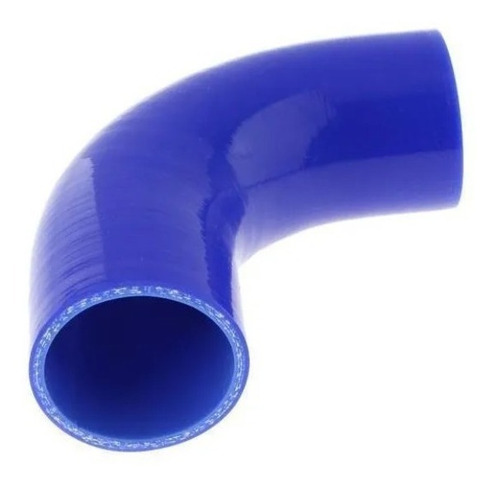 Codo Acople Silicona 90° 3.5 PuLG/89mm