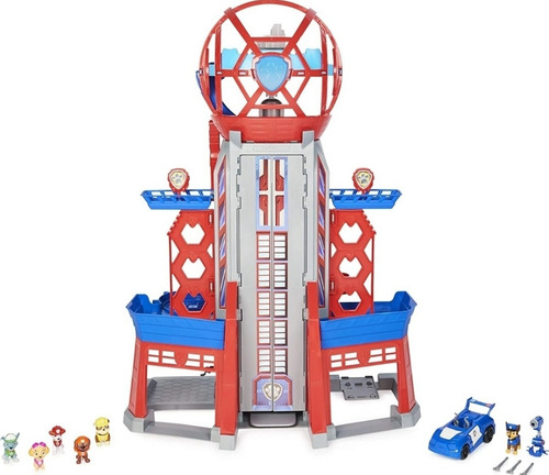 Paw Patrol Torre De La Película Ultimate City Varios