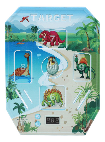 Juego Electrónico De Puntería, Juego De Puntuación, Efectos