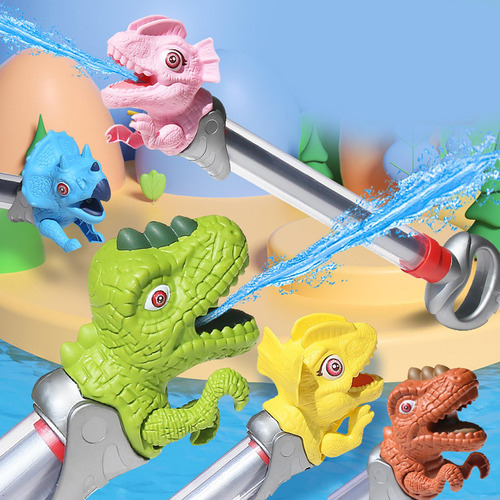 Chorro De Agua, Juegos Al Aire Libre Junto , Piscinas