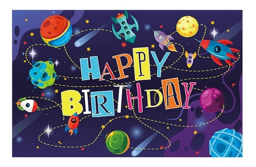 Imagen 1 de 7 de Patrón De Póster Para Decoración De Cumpleaños, Oficina,