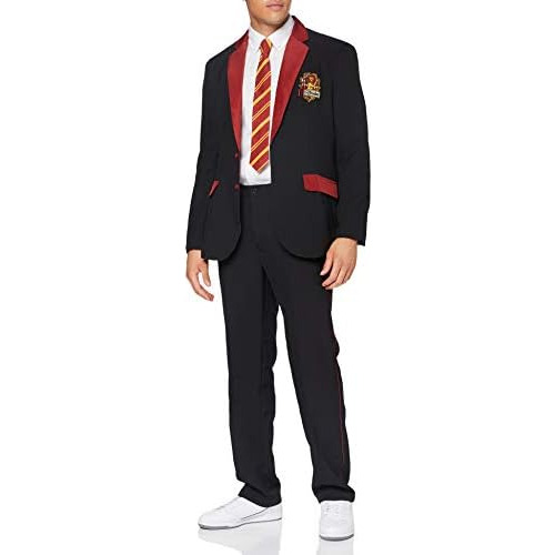 Traje De Gryffindor De Harry Potter Halloween Hombres, ...