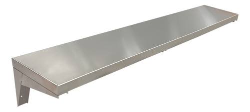 Estante Acero Inoxidable 200 Cm X 30 Cm X 23cm Gastronomico