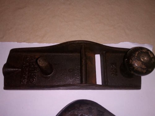 Plaina Abohr 02 Mini Antiga Bem Conservado Toda Original. (Usado)
