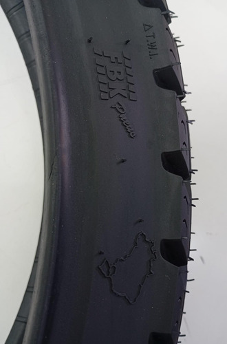 Pneu Dianteiro Fbk 90 90 19 Nxr Bros Xre190 Crosser Xtz125
