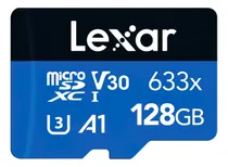 Comprar Tarjeta Micro Sd Lexar 128 Gb 100mb\u002Fs 633x A1 V30 U3 4k