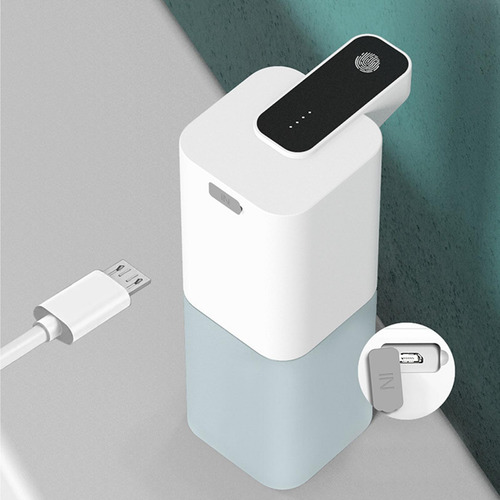 Dispensador De Jabón Automático De 400ml De Alta Capacidad