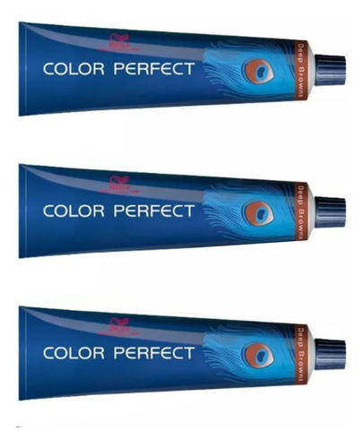 Wella Color Perfect - Pack De 3 Tintas A Elección