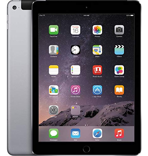 Apple iPad Air 2 64gb, Wi-fi Y Celular (sin Llave) B7ybo