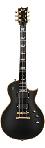 Esp Ltd Deluxe Ec-vb - Guitarra Eléctrica, Color Negro Vin.