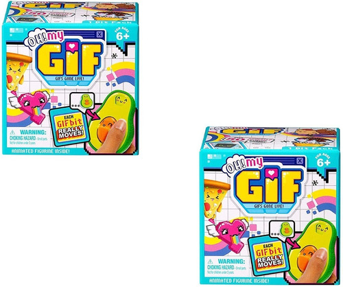 Caja Mini Sorpresa Oh My Gif Figura Coleccion 24111 Edu Ful