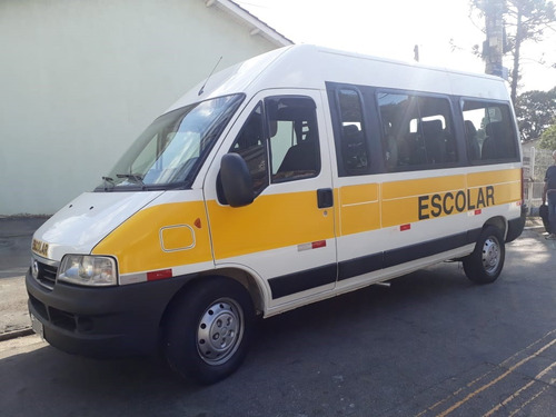 Fiat Ducato 2.3 Multijet Longo Teto Alto 20 Lugares 2012