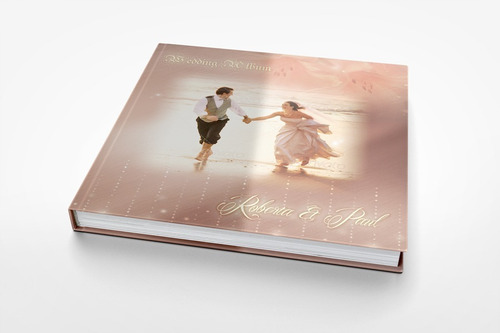 Fotolivros 20x20cm Álbum Fotos Capa Dura Kit Com 3 Unidade
