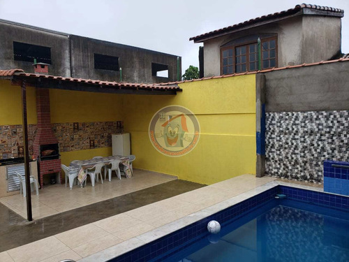 Imagem 1 de 12 de Casa Com 3 Dorms, Boqueirão, Praia Grande - R$ 1.6 Mi, Cod: 34190 - V34190
