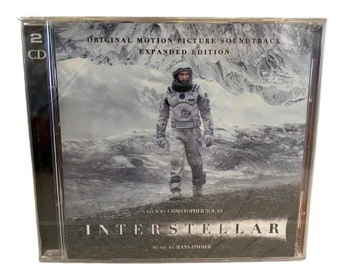 Hans Zimmer  Interstellar Cd Eu Nuevo