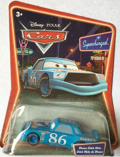 Disney Pixar Cars Dinoco Chick Hicks (supercharged)