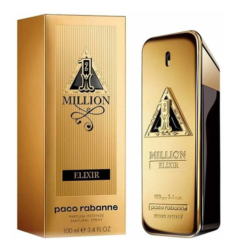 1 Million Elixir Parfum Intense 100ml Paco Rabanne Caballero