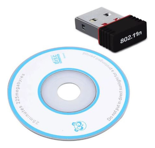 Antena Adaptador Usb Wifi 300 Mdps 802.11 B/g/n
